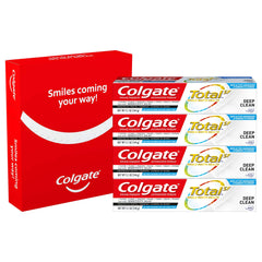 Colgate Total imagen destacando alivio de sensibilidad y confort