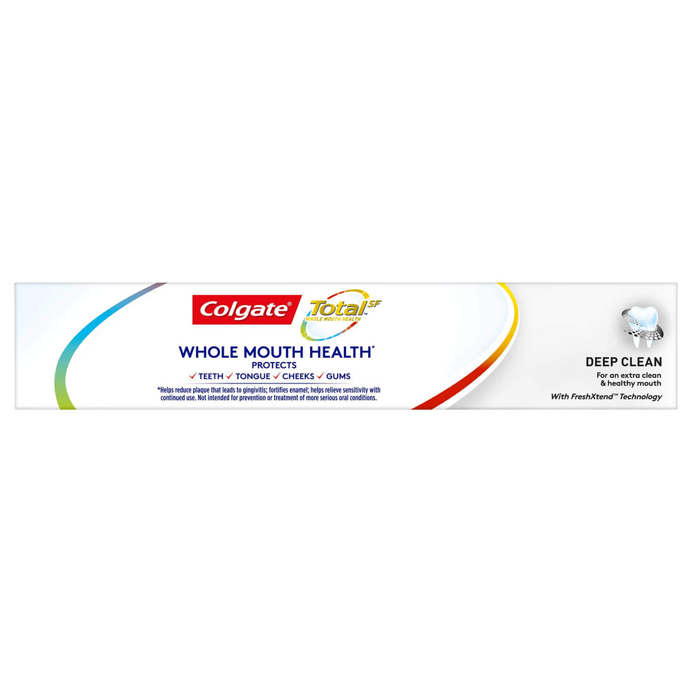 Colgate Total sonrisa de usuario, resultado fresco y aspecto sano