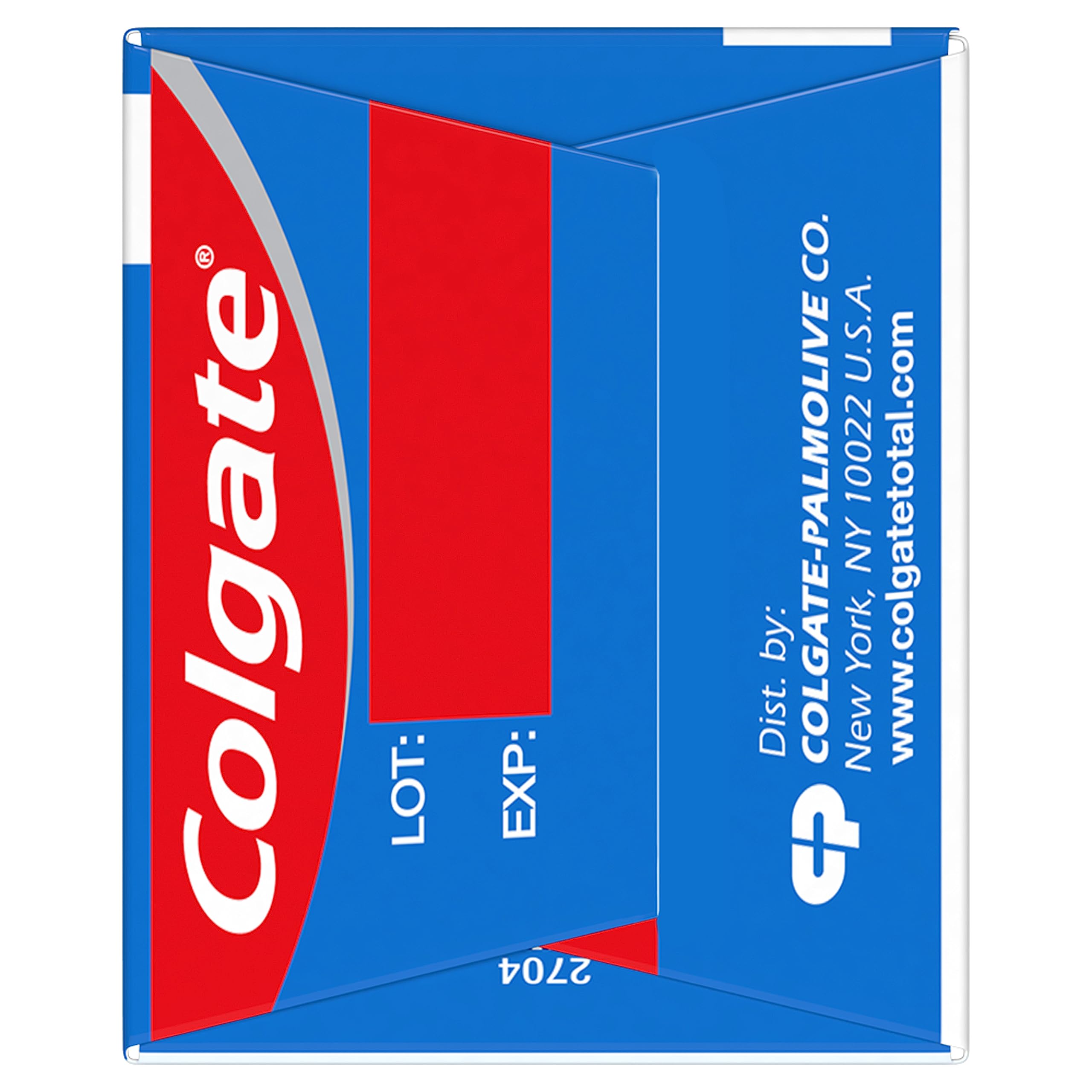 Colgate Total sonrisa de persona con aspecto más blanco