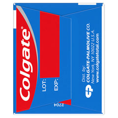 Colgate Total sonrisa de persona con aspecto más blanco