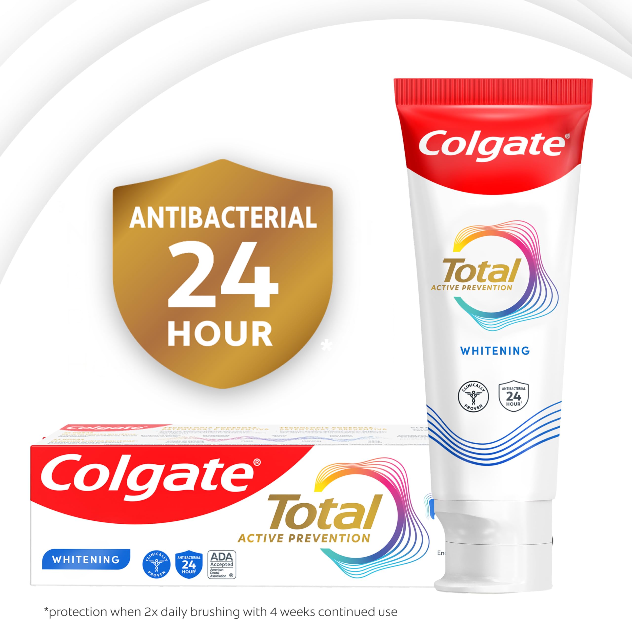 Colgate dos tubos juntos ideal para viajes y reemplazo sin interrupciones