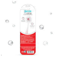 Colgate en ambiente de baño al lado del lavabo, preparado para la rutina diaria