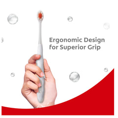 Colgate mango ergonómico antideslizante, control y comodidad al cepillar