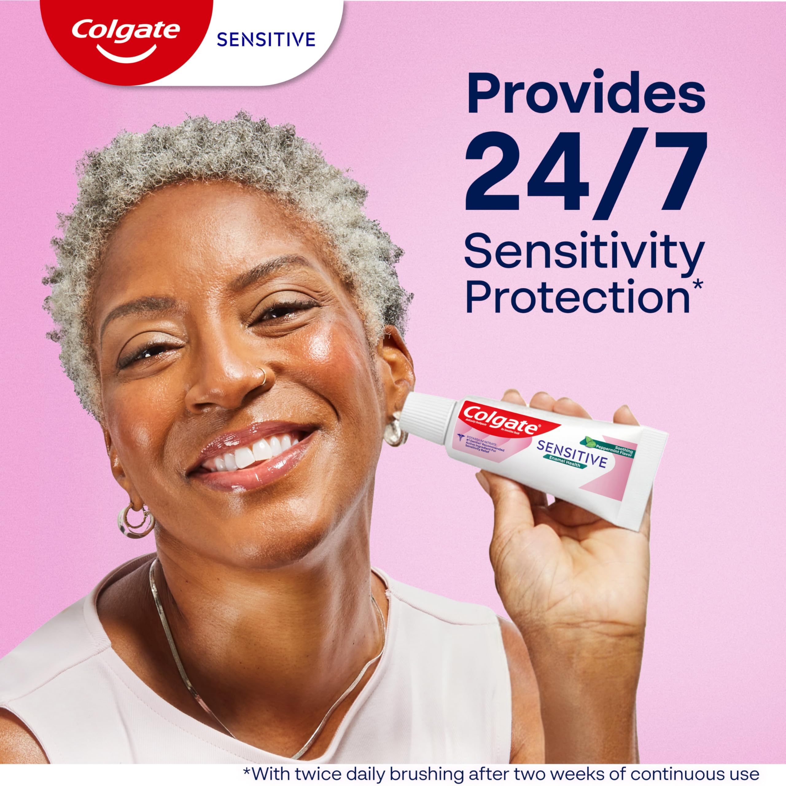 Colgate caja múltiple abierta ilustrando ahorro y beneficio de tener repuesto