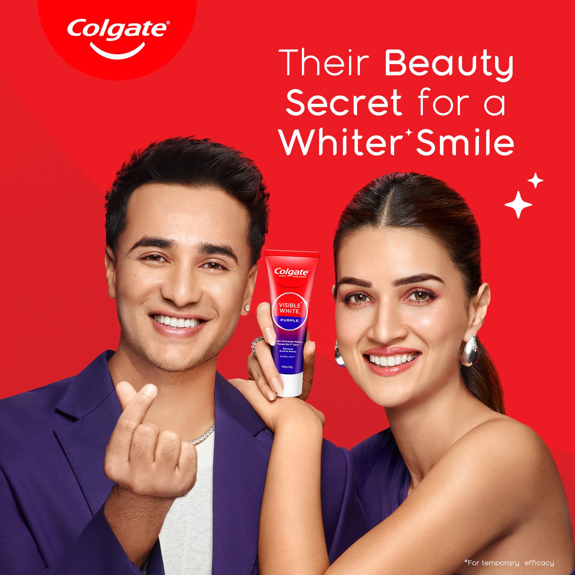 Colgate pack 100g más 20g práctico para casa y viajes