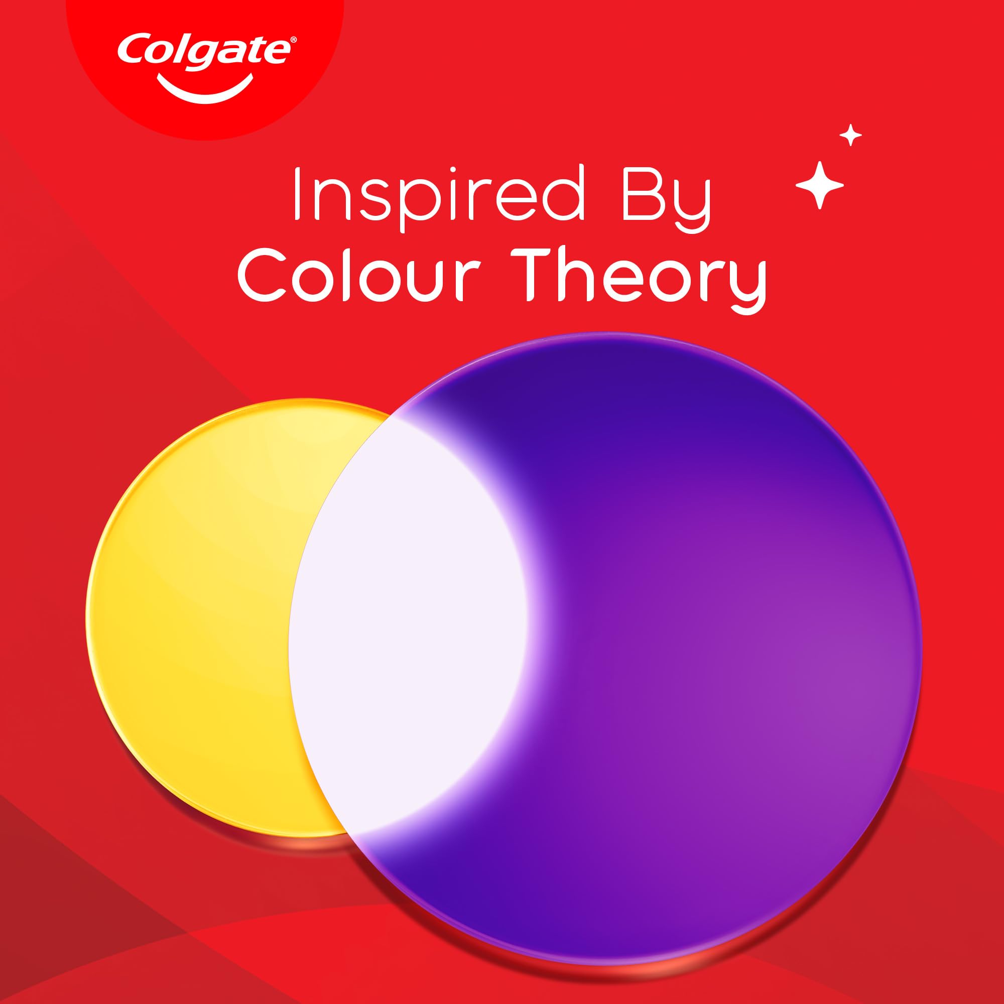 Colgate primer plano de microcristales que ayudan a eliminar manchas