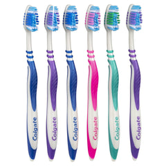 Colgate embalaje con indicación de reciclaje y plástico reciclado