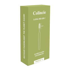 Colincie empaque individual en papel reciclado, embalaje ecológico