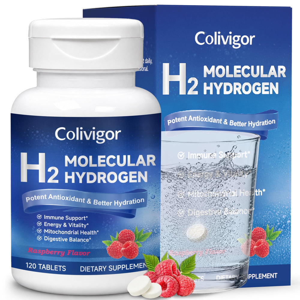 Colivigor envase frontal mostrando 120 tabletas y beneficios