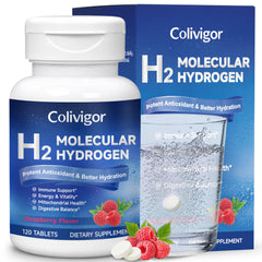 Colivigor envase frontal mostrando 120 tabletas y beneficios
