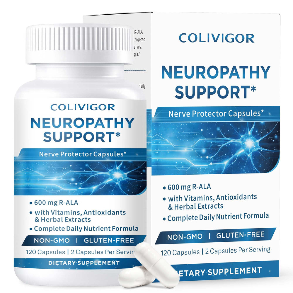 Colivigor frasco frontal mostrando etiqueta clara y beneficios