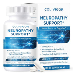 Colivigor frasco frontal mostrando etiqueta clara y beneficios