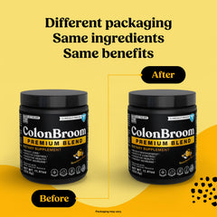 ColonBroom detalle de fresas naturales, sabor agradable y natural