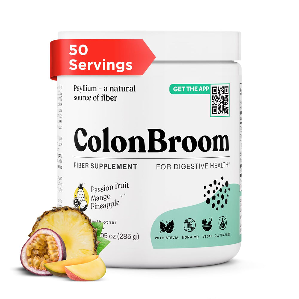 ColonBroom frente del envase mostrando diseño y beneficios