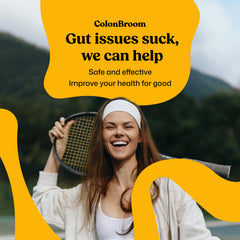 ColonBroom scoop medidor con polvo, dosificación fácil para 50 porciones
