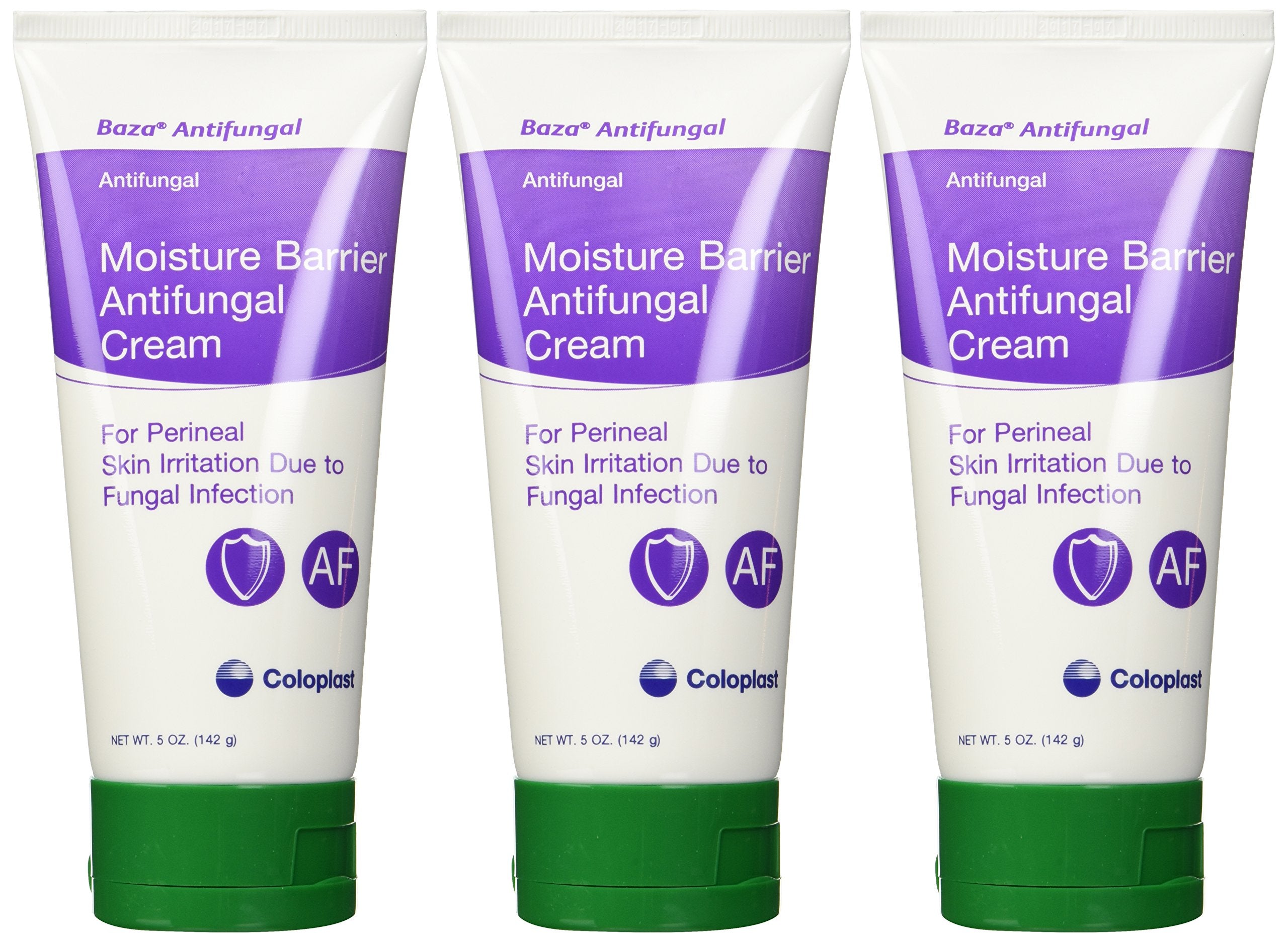 Coloplast Baza pack de 3 tubos frontal mostrando envase y aroma, protección diaria