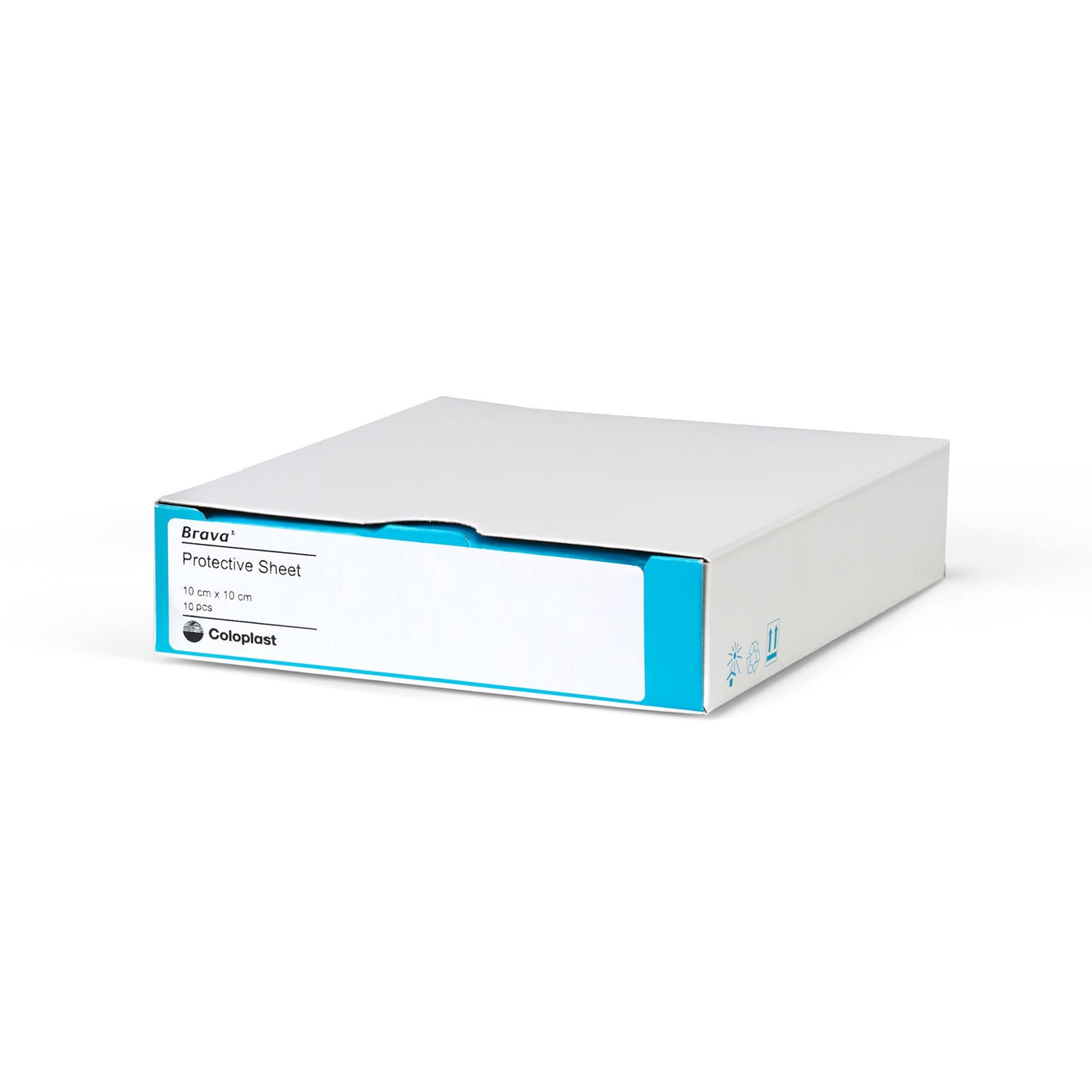 Coloplast Brava detalle del borde y adhesivo, ajuste y sellado confiable
