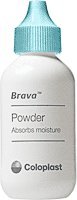 Coloplast Brava polvo envase frontal, absorbe humedad y protege la piel