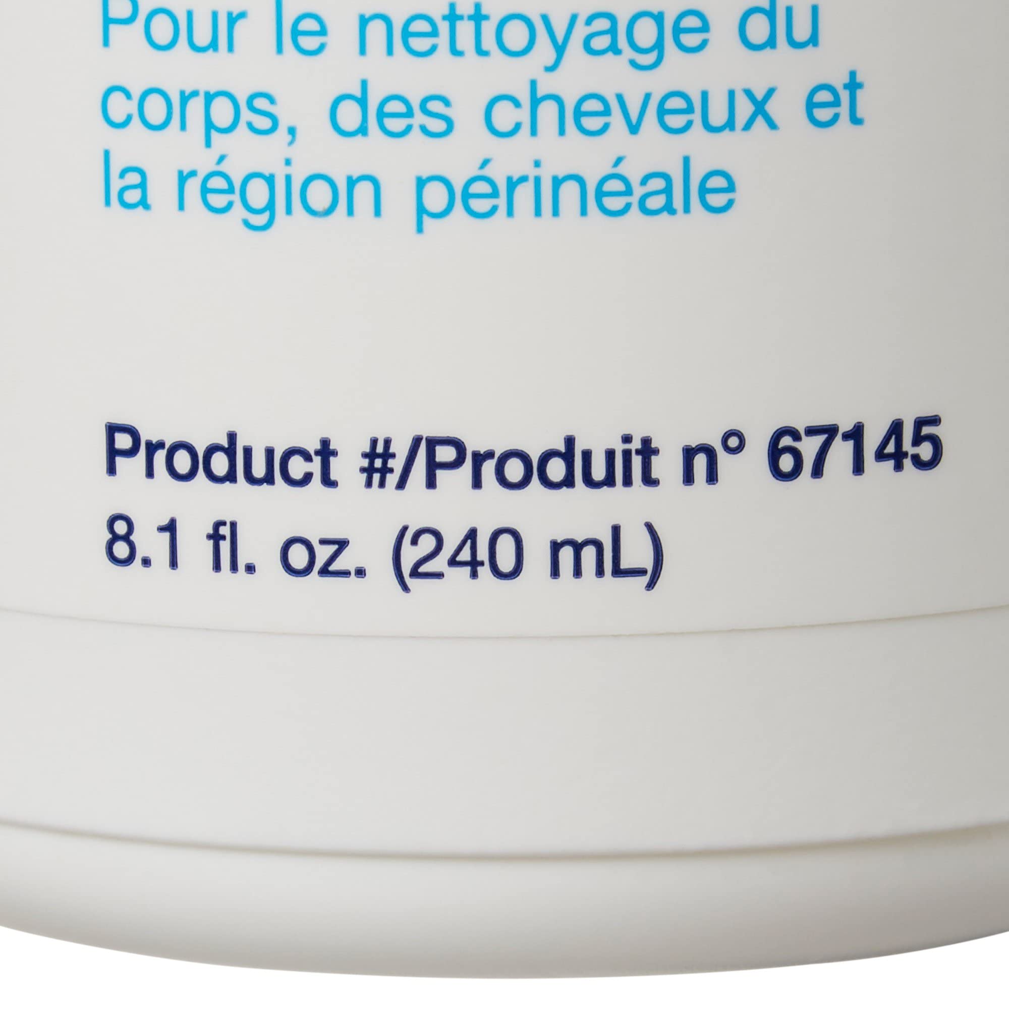 Coloplast al lado de una mano para comparar tamaño y control de dosis
