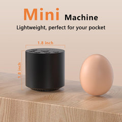 Color Noise en uso en dormitorio creando ambiente relajante para dormir mejor