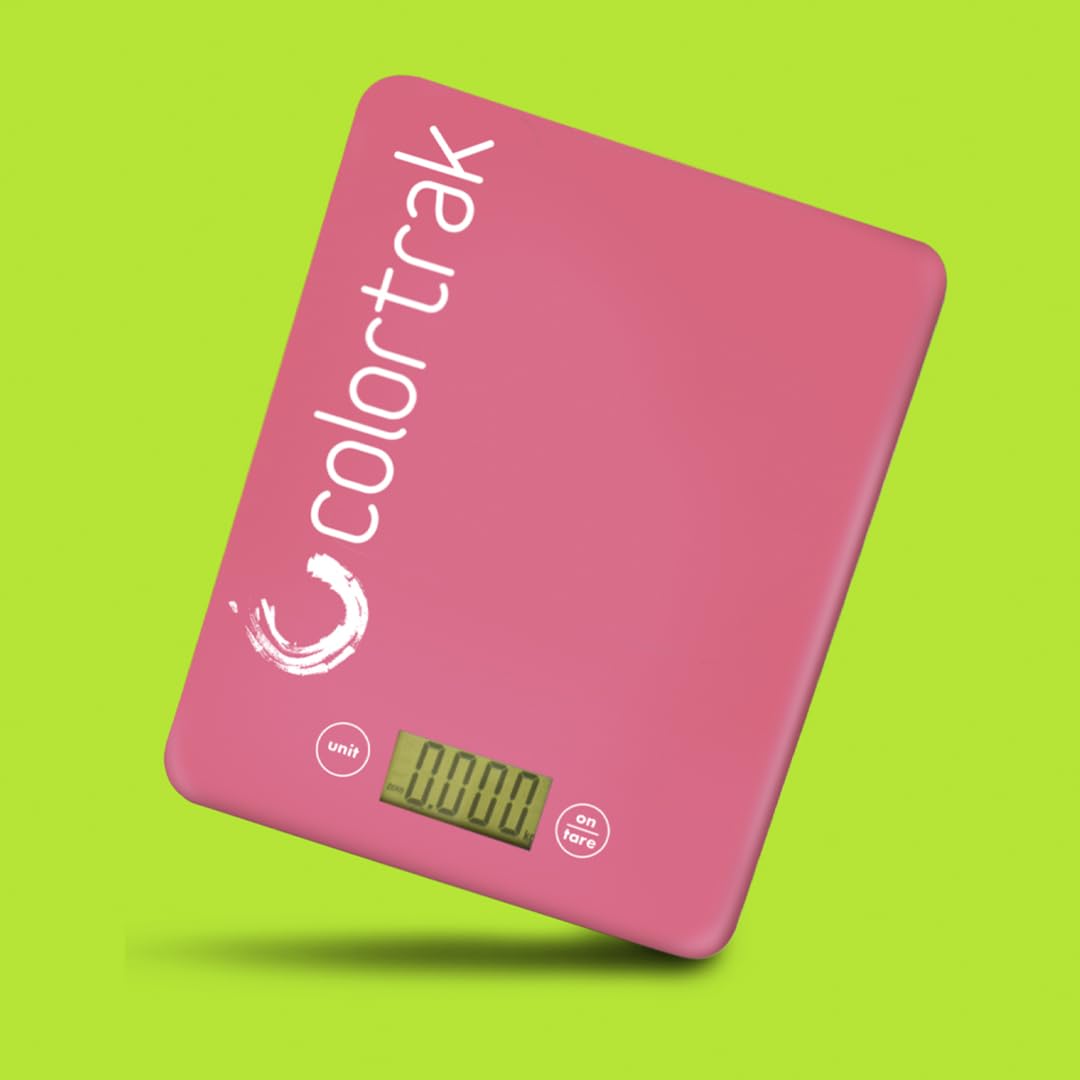 Colortrak pies antideslizantes que aseguran estabilidad y lecturas precisas