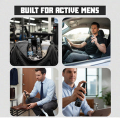 Combat Cleaner refrescando guantes y bolsa de gimnasio para mantener equipo sin mal olor