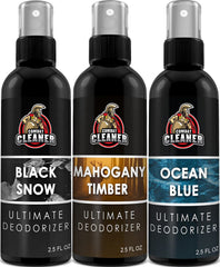 Combat Cleaner envase frontal mostrando diseño y facilidad de uso para frescura inmediata