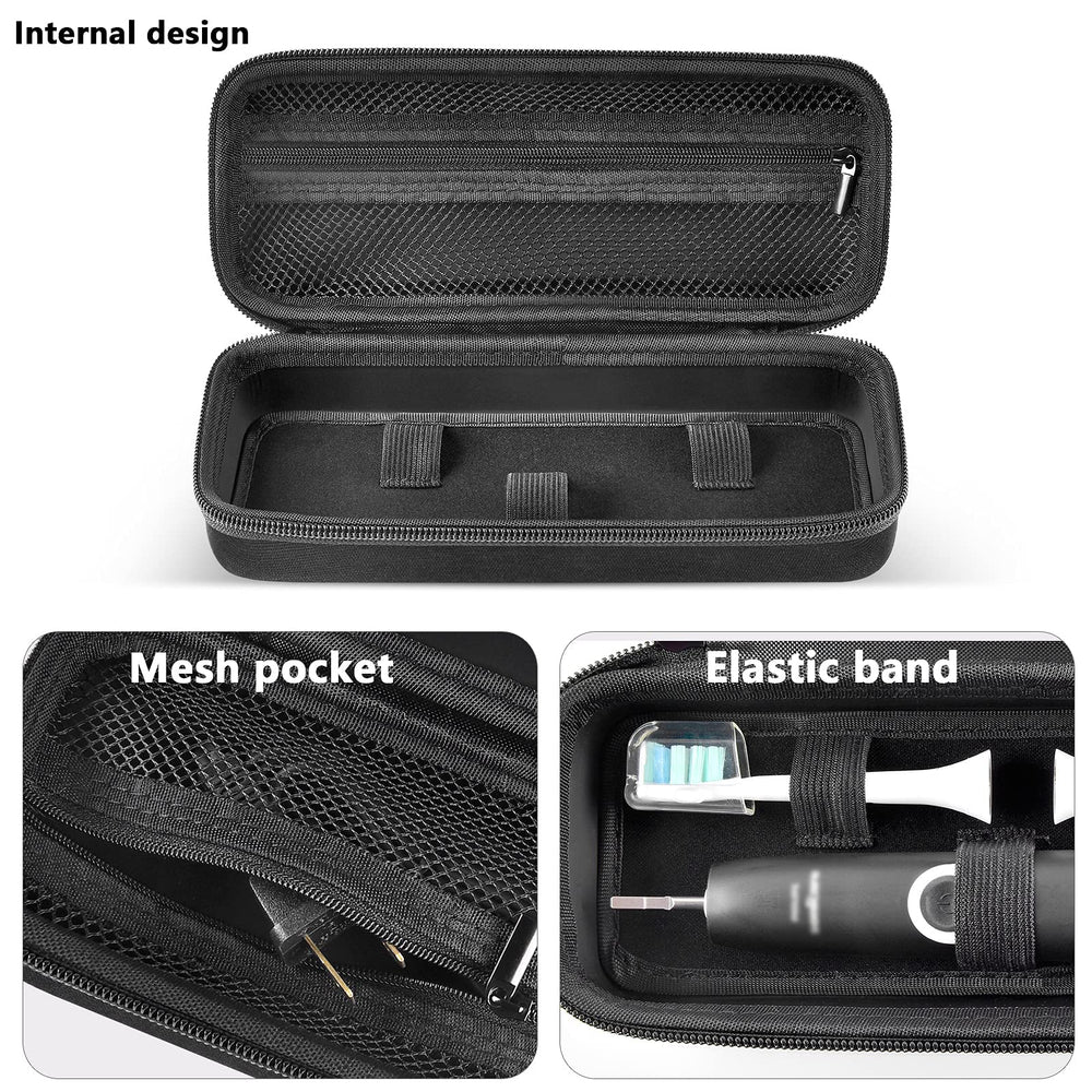 Comecase bolsillo de malla guarda cargador y accesorios ordenados