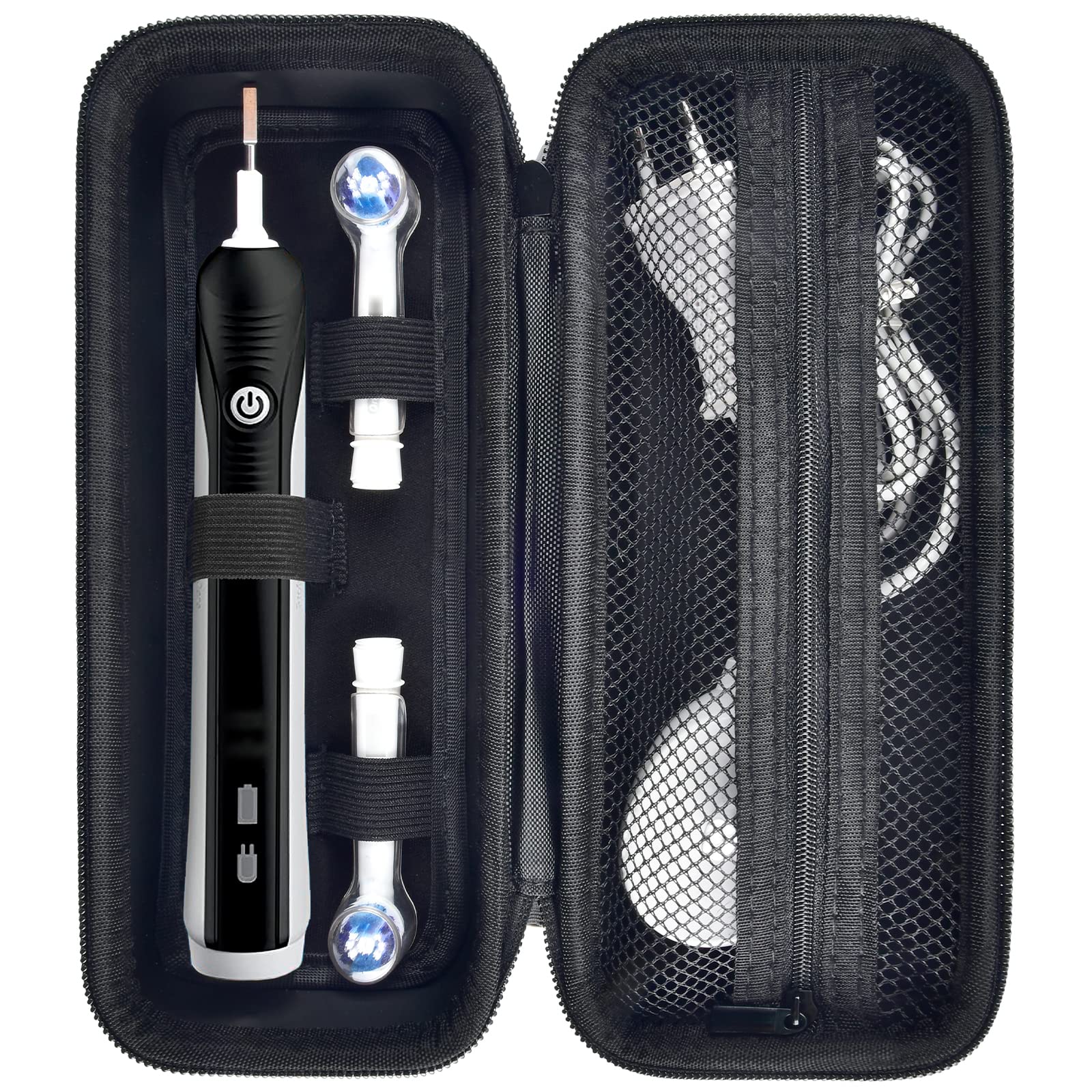 Comecase estuche frente protegido para viaje y organización