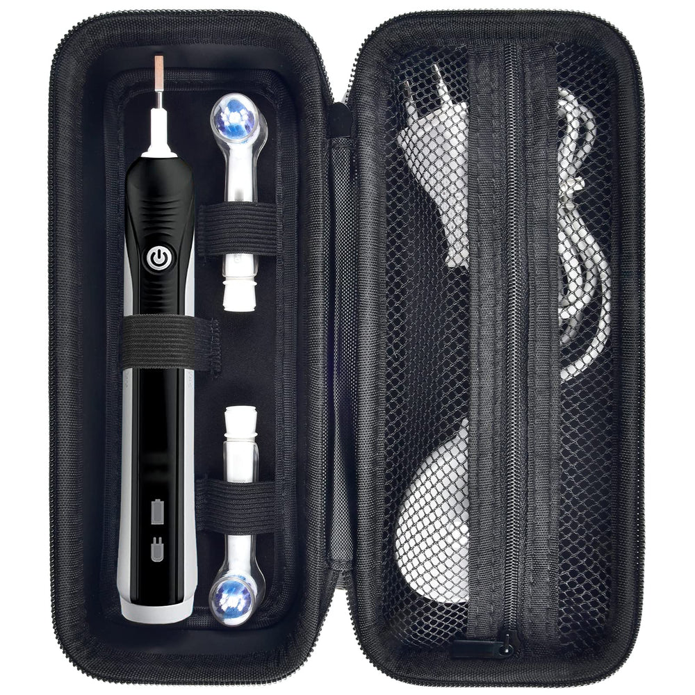 Comecase estuche frente protegido para viaje y organización