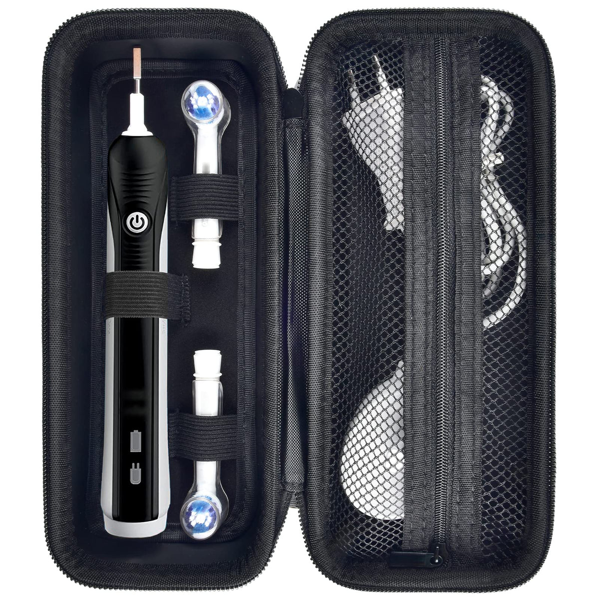 Comecase estuche frente protegido para viaje y organización