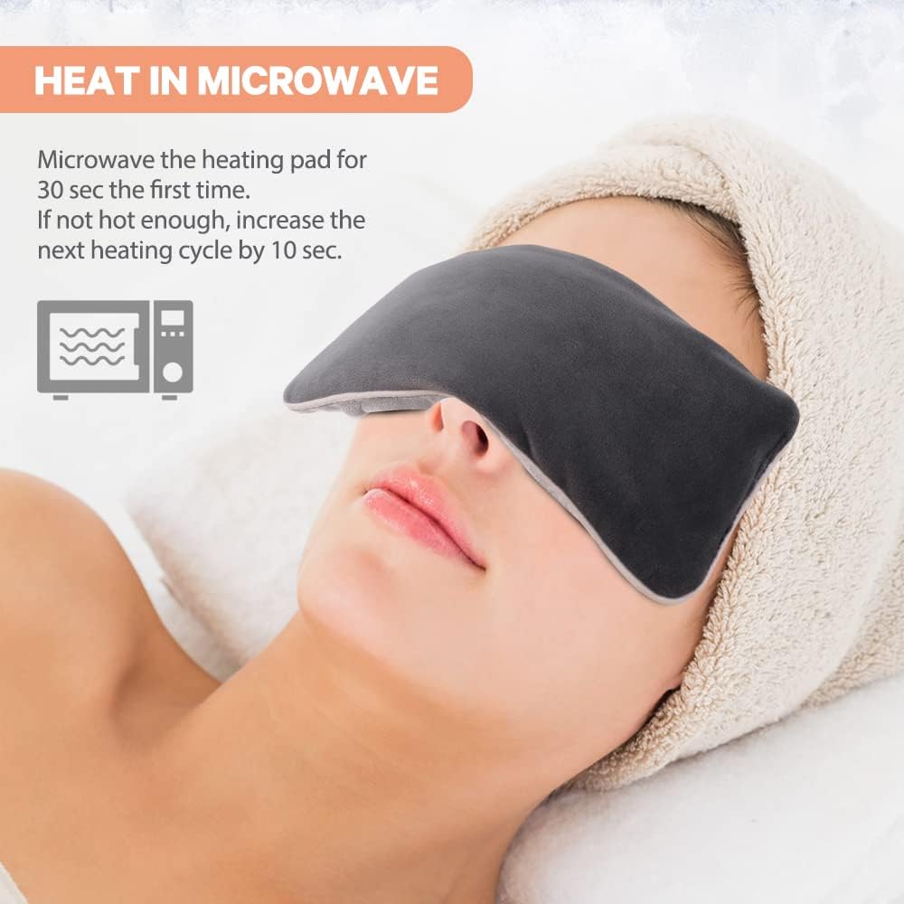 Comfheat colocada en congelador como compresa fría, reduce hinchazón