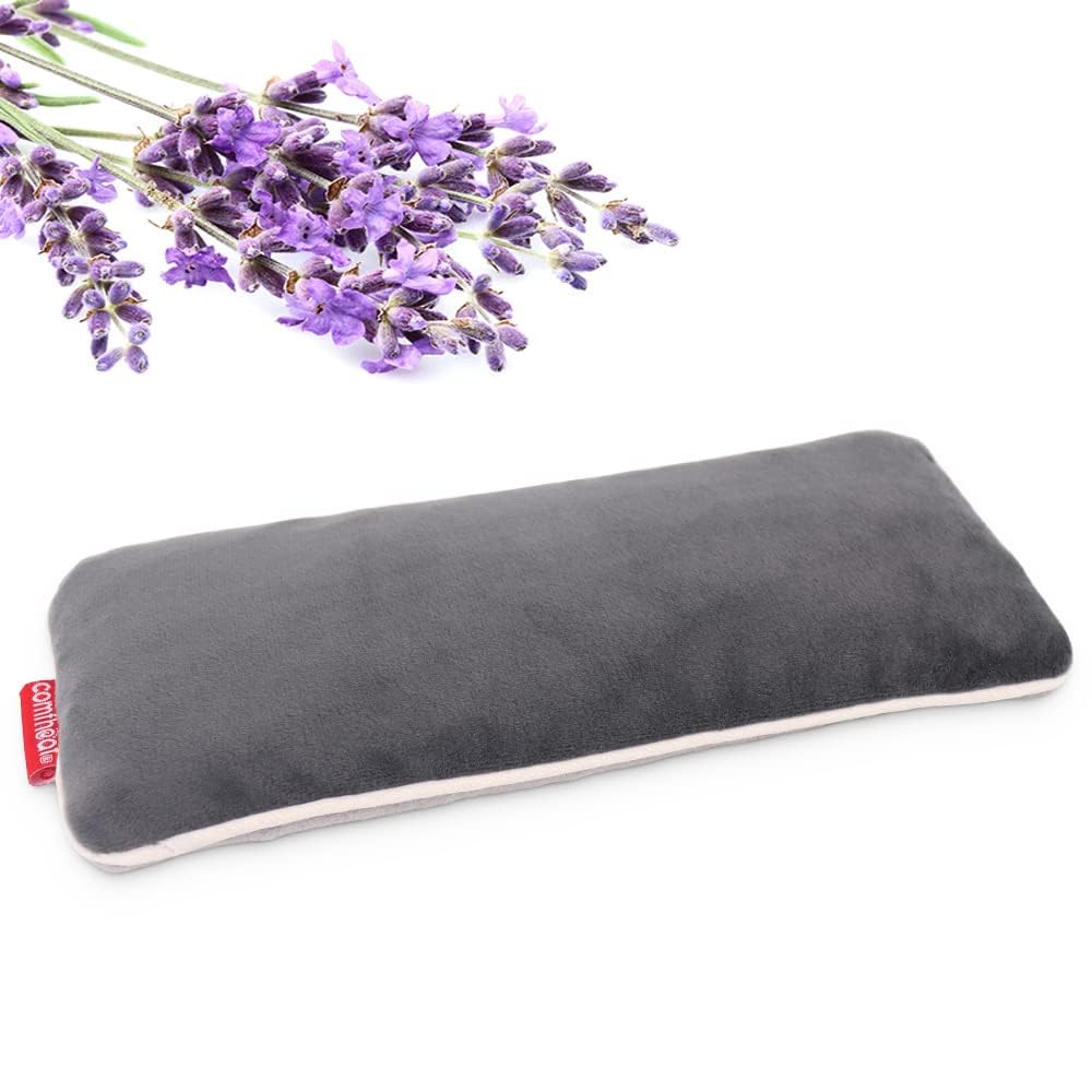 comfheat almohadilla frontal mostrando funda lavable y diseño cómodo