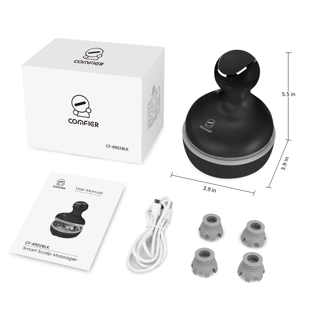COMFIER base de carga y cable USB incluidos para recarga cómoda