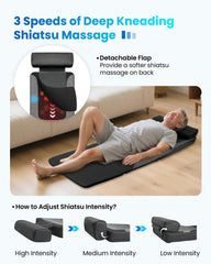 COMFIER almohada ajustable en tres posiciones para mejor soporte