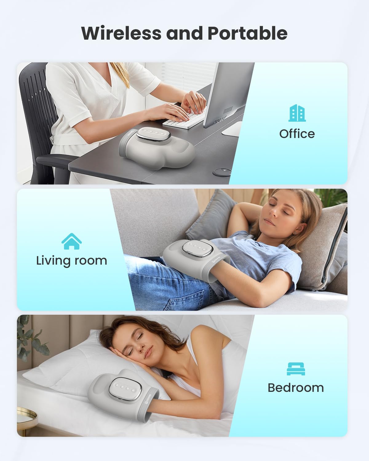 COMFIER batería y cable USB‑C destacando carga rápida y portabilidad