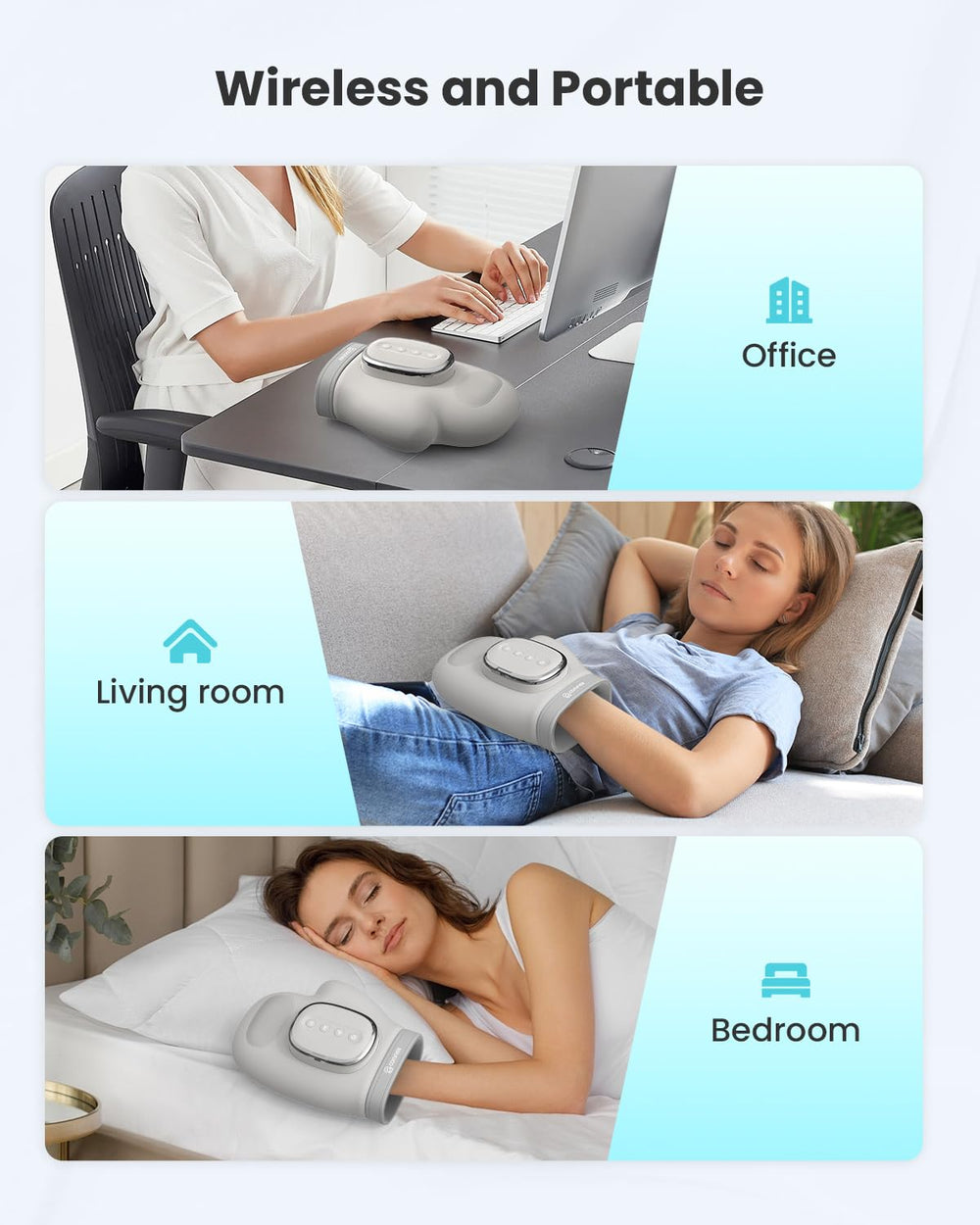 COMFIER batería y cable USB‑C destacando carga rápida y portabilidad