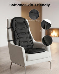 COMFIER comparación de tamaño junto a una silla para visualizar ajuste universal