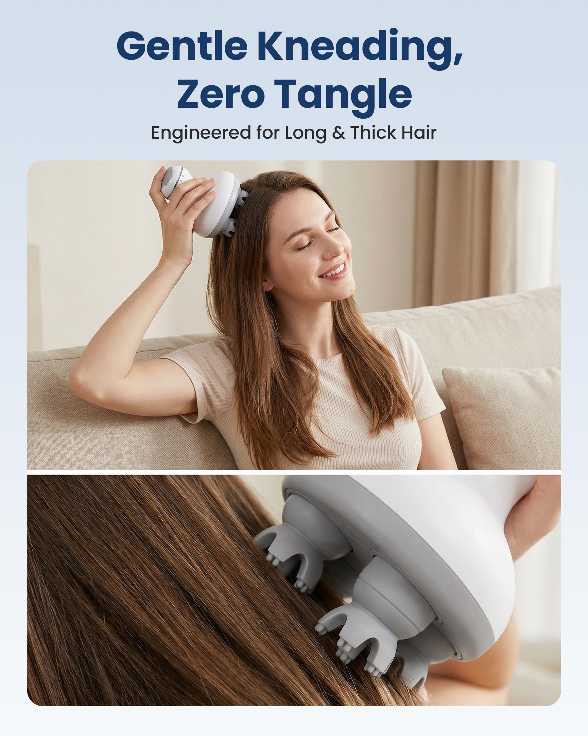 COMFIER comparativa de tamaño junto a una mano para entender escala