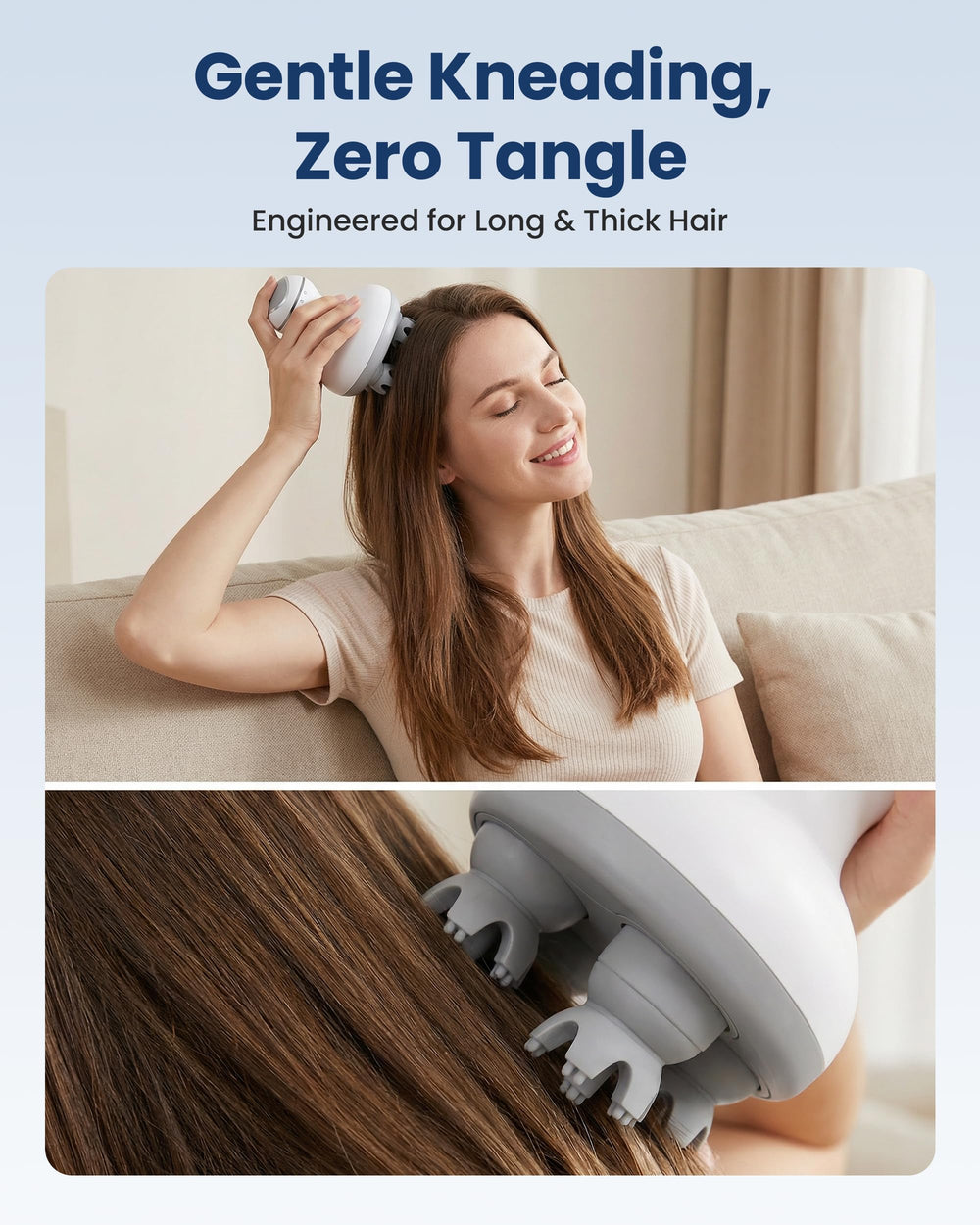 COMFIER comparativa de tamaño junto a una mano para entender escala