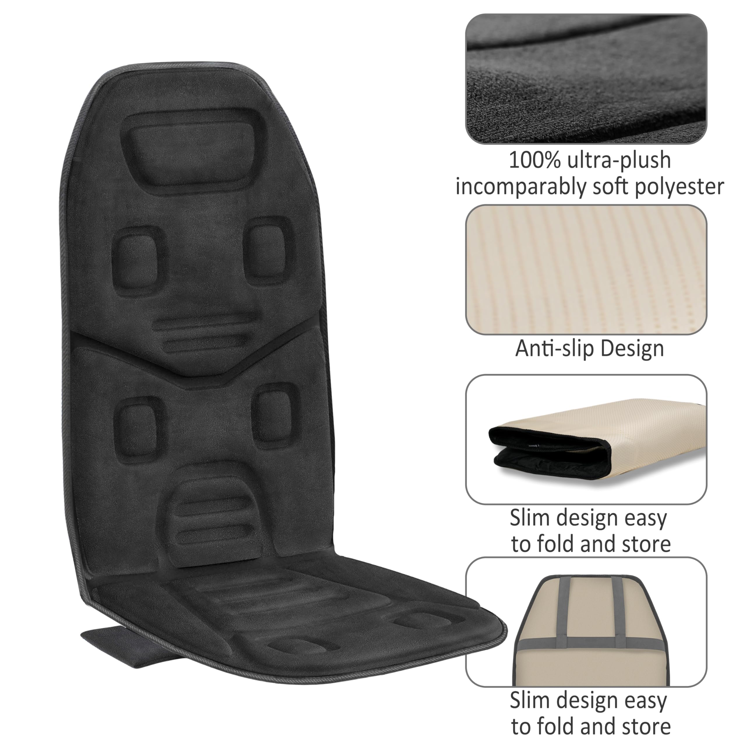 COMFIER comparación de tamaño en silla mostrando ajuste y escala