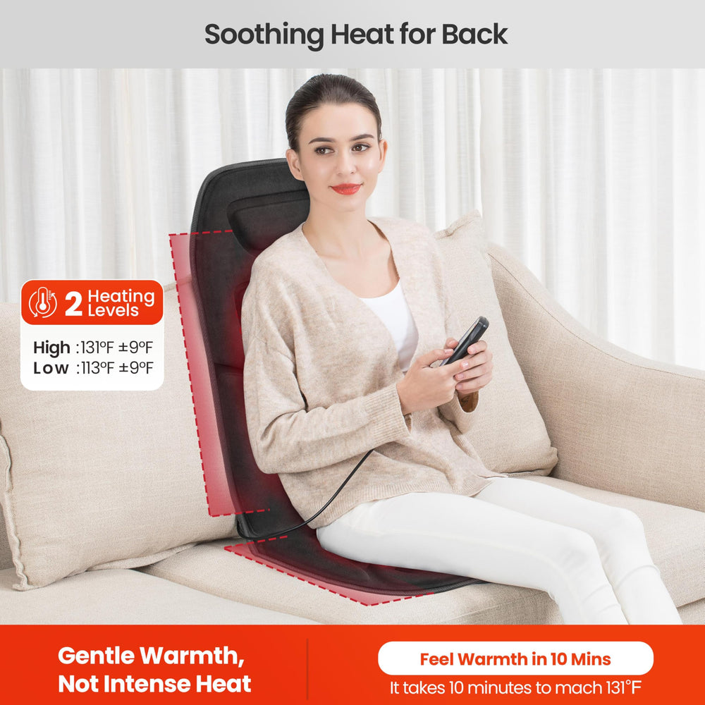 COMFIER almohadilla fijada en silla de oficina para confort durante trabajo