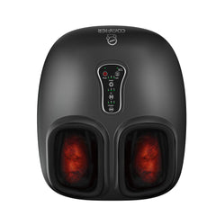 COMFIER vista frontal del masajeador mostrando diseño moderno y fácil uso