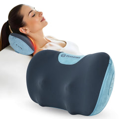 COMFIER vista frontal del masajeador portátil, alivia tensión rápidamente