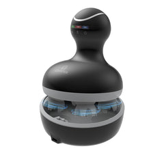 COMFIER vista frontal del masajeador mostrando su diseño portátil y práctico