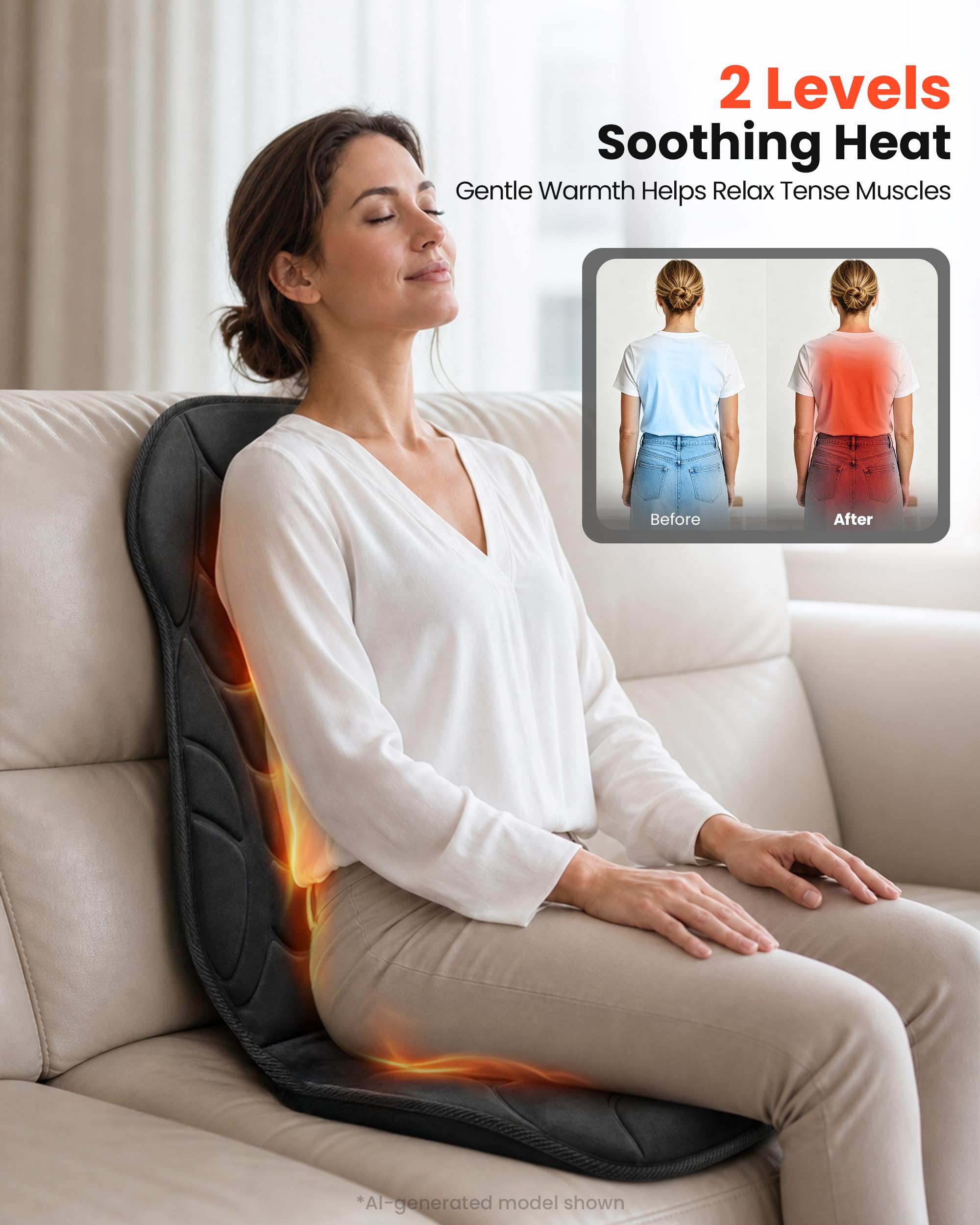COMFIER mando de control accesible con temporizador y modos para uso sencillo