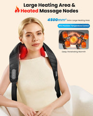 COMFIER en coche durante viaje, portátil para relajación en ruta