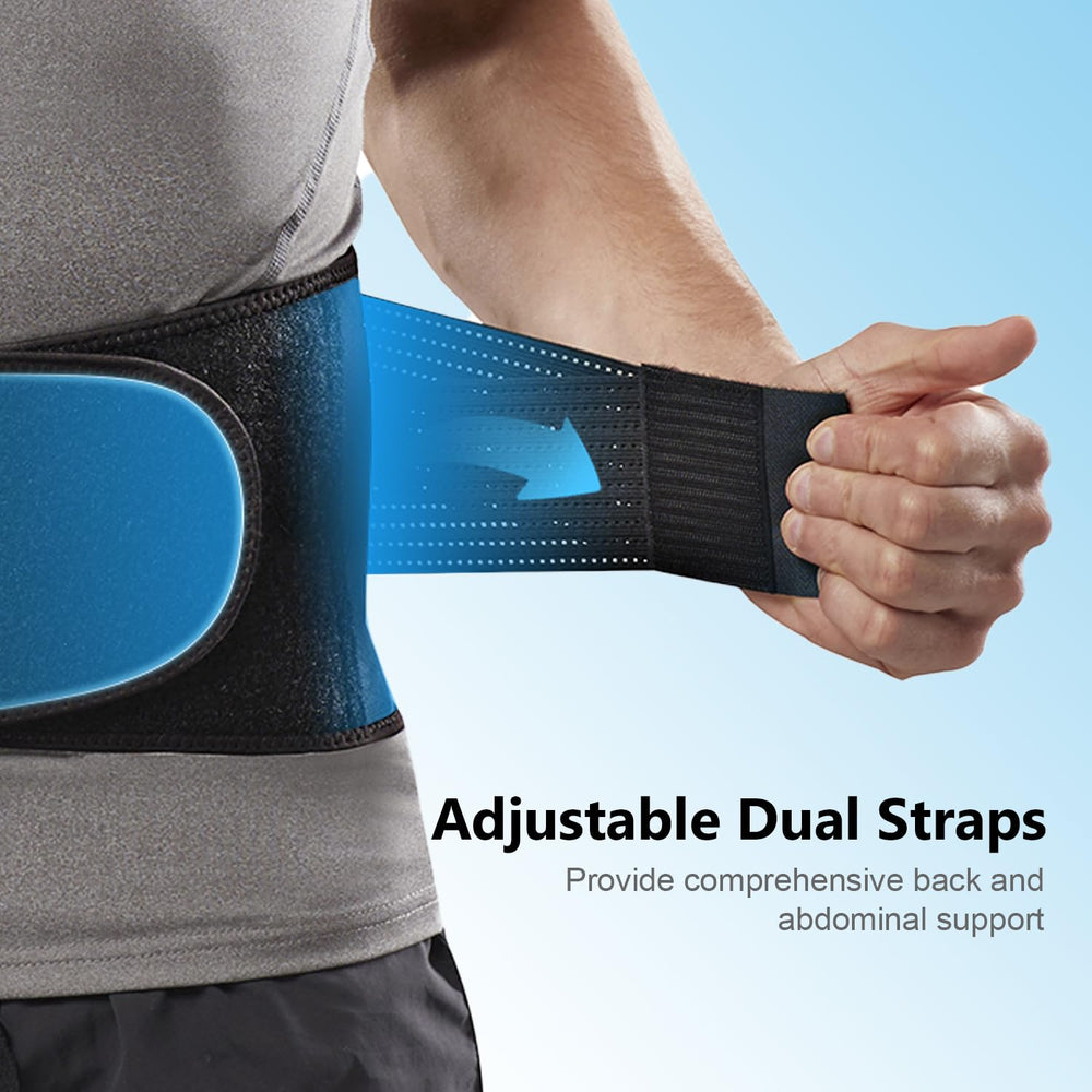Comforband correas duales de ajuste para compresión personalizada y sujeción segura