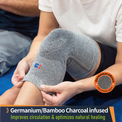 Comforband almohadilla patelar Poron-XRD en detalle, absorbe impactos