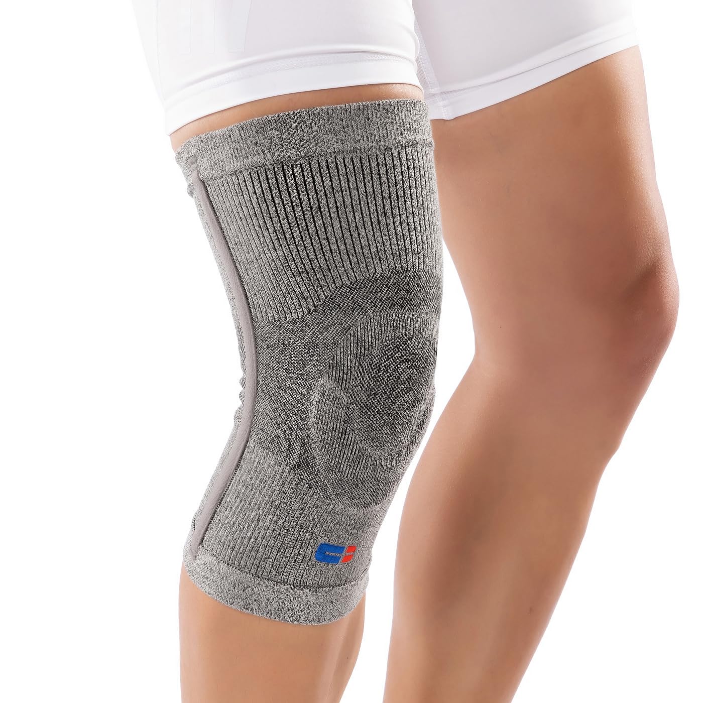 Comforband vista frontal del soporte mostrando su ajuste y comodidad